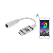 Контролер RGB PROLUM Bluetooth, Mini; 6A (402044)