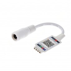 Контролер RGB PROLUM Bluetooth, Mini; 6A (402044)