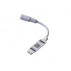 Контролер RGB PROLUM Bluetooth, Mini; 6A (402044)