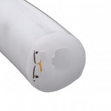 Світлодіодний неон PROLUM™ Круглий D15, IP68, 220V, Series "RN", Червоний, PRO (160014)