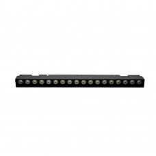 Магнитный трековый светильник PROLUM™ M20; 18W; 48V; SERIES "GR"; Белый 4000K (741010)