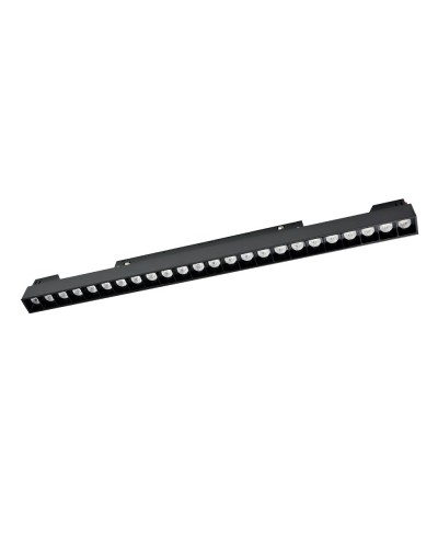 Магнитный трековый светильник PROLUM™ M20; 24W; 48V; SERIES "GR"; Белый 4000K (741011)