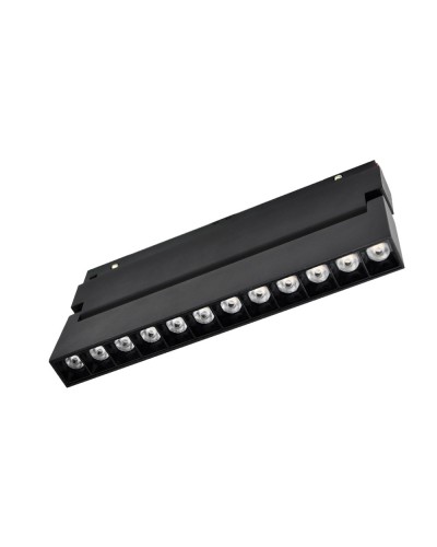 Магнитный трековый светильник PROLUM™ M20; 12W; 48V; SERIES "MG"; Белый 4000K (741017)