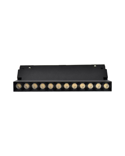 Магнитный трековый светильник PROLUM™ M20; 12W; 48V; SERIES "MG"; Белый 4000K (741017)
