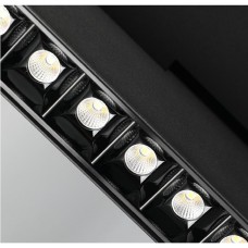 Магнитный трековый светильник PROLUM™ M20; 12W; 48V; SERIES "MG"; Белый 4000K (741017)