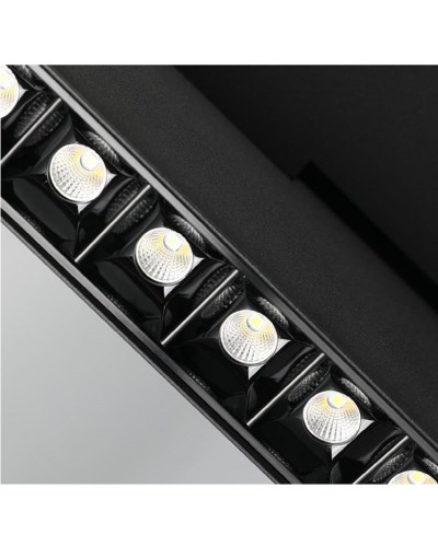 Магнитный трековый светильник PROLUM™ M20; 12W; 48V; SERIES "MG"; Белый 4000K (741017)
