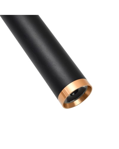 Магнитный трековый светильник PROLUM™ M20; 10W; Золотой; 48V; SERIES "PLT"; Белый 4000K (741019)