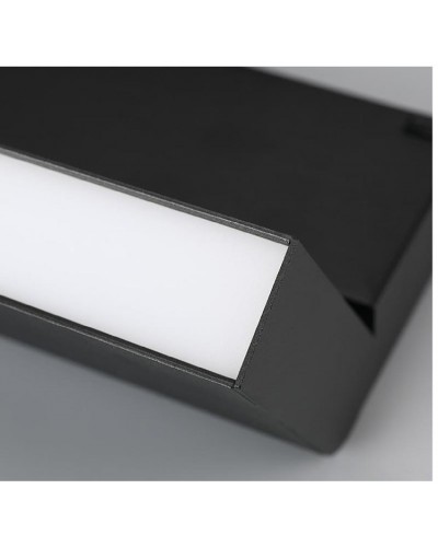 Магнитный трековый светильник PROLUM™ M20; 12W; 48V; SERIES "MF"; Белый 4000K (741022)