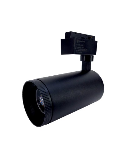 LED светильник трековый с функцией ZOOM Graceful light Черный 4100К (EH-TGL-30BZ)