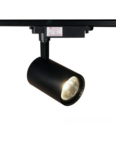 LED світильник трековий Чорний 30 Вт 4100К (EH-TL-0006)