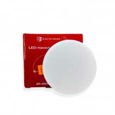LED панель универсальная Круглая 6500К 9 Вт 700 Лм (EH-PU-9R)