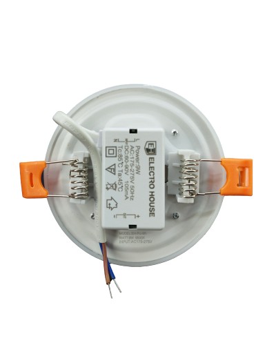 LED панель универсальная Круглая 6500К 9 Вт 700 Лм (EH-PU-9R)