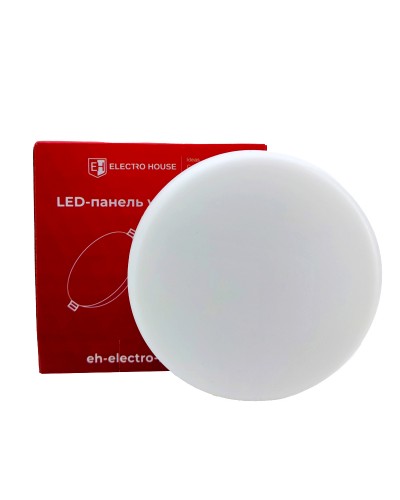 LED панель универсальная Круглая 6500К 18 Вт 1400 Лм (EH-PU-18R)