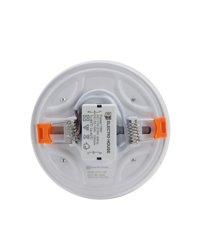 LED панель универсальная Круглая 6500К 18 Вт 1400 Лм (EH-PU-18R)