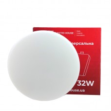 LED панель универсальная Круглая 6500К 32 Вт 3100 Лм (EH-PU-32R)