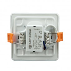 LED панель универсальная Квадратная 6500К 9 Вт 700 Лм (EH-PU-9S)