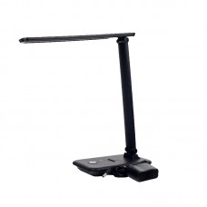 LED світильник настільний 10 Вт (2700К/4100К/6500К) 700 Лм Чорний (EH-LMT-04)