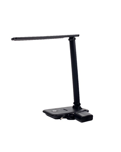 LED світильник настільний 10 Вт (2700К/4100К/6500К) 700 Лм Чорний (EH-LMT-04)