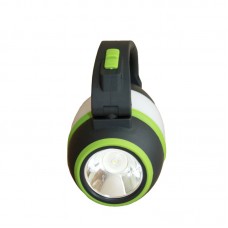 LED светильник настольный многофункциональный зеленый+черный (EH-LMT-06)