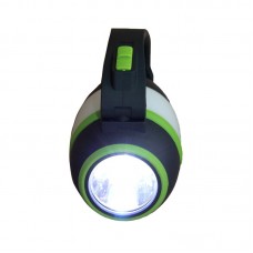 LED светильник настольный многофункциональный зеленый+черный (EH-LMT-06)