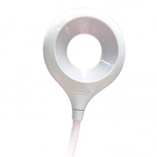 LED настольный светильник Белый с подстаканником и с аккумулятором (EH-070W)