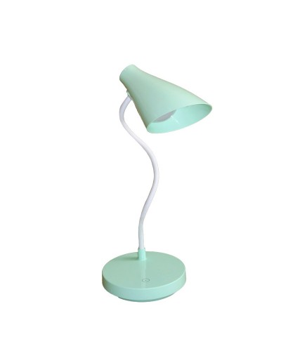 LED светильник настольный конусный Голубой с аккумулятором (EH-071CYAN) LED светильник настольный конусный Голубой с аккумулятором (EH-071CYAN)