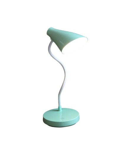 LED светильник настольный конусный Голубой с аккумулятором (EH-071CYAN) LED светильник настольный конусный Голубой с аккумулятором (EH-071CYAN)