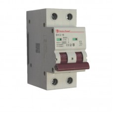 Автоматичний вимикач 2  полюси 16 A (EH-2.16)