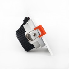 LED потолочный светильник Белый 5 Вт угол поворота 45° 4100К (EH-CLM-02)