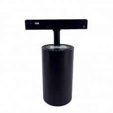 LED Трековый светильник Magnetic Light на ножке Черный 12Вт (EH-TMLS-12W)