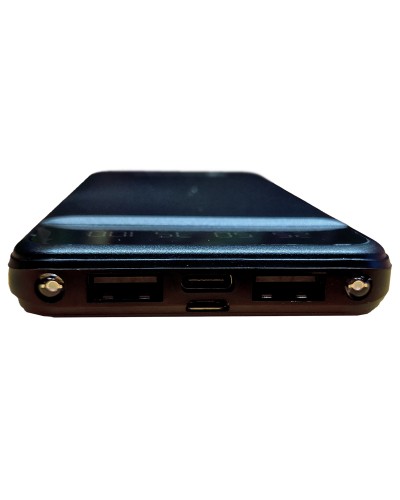 Power Bank 10000 mAh с фонариком type-c Черный (EH-P-01-B) Power Bank 10000 mAh с фонариком type-c Черный (EH-P-01-B)