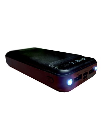 Power Bank 20000 mAh с фонариком type-c Черный (EH-P-02-B) Power Bank 20000 mAh с фонариком type-c Черный (EH-P-02-B)