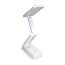 LED світильник настільний розкладний Білий з акумулятором 3CCT (EH-LMT-08W)