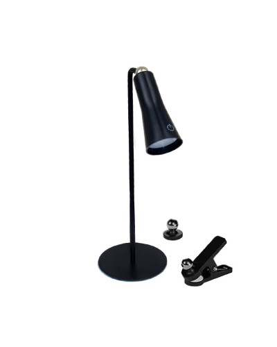 LED светильник 4 в 1 Черный (EH-LMT-07B)