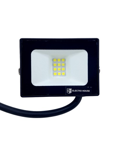 Светодиодный прожектор 10 Вт 6500К 900 Лм  IP65 (EH-LP-205)