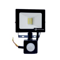 LED прожектор з датчиком руху 10 Вт 6500К 900 Лм  IP65 (EH-LP-211)