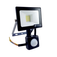 LED прожектор з датчиком руху 10 Вт 6500К 900 Лм  IP65 (EH-LP-211)