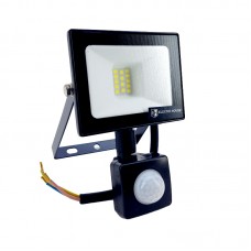 LED прожектор с датчиком движения 10 Вт 6500К 900 Лм IP65 (EH-LP-211)