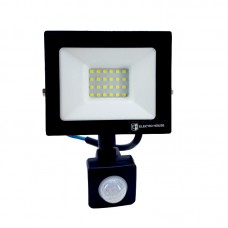LED прожектор с датчиком движения 30 Вт 6500К 2700 Лм IP65 (EH-LP-213)