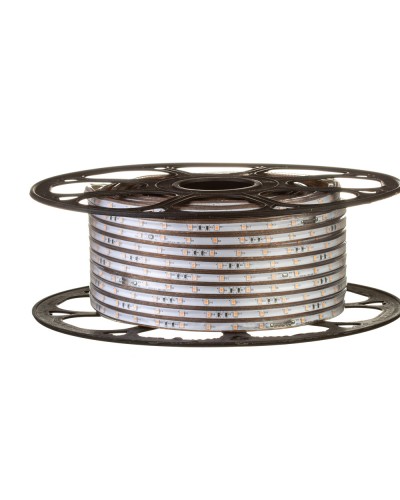 Лэд лента 220 В фиолетовая smd 2835 48led/м 6Вт/м IP65, 1м (1018295)