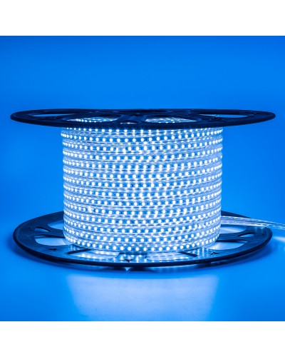Led стрічка 220В синя AVT smd2835 120LED/m 4W IP65, 1м (1017820)