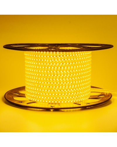 Led лента 220В желтая AVT smd2835 120LED/m 4W IP65, 1м (1017822)