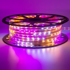 Мигающая led лента Multi-Color 220В smd2835 48LED/m 6W IP65, 1м (1017840)