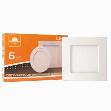 Светильник точечный накладной ЕВРОСВЕТ 6Вт квадрат LED-SS-120-6 (000039176)