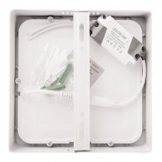Светильник точечный накладной ЕВРОСВЕТ 6Вт квадрат LED-SS-120-6 (000039177)