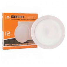 Светильник точечный накладной ЕВРОСВЕТ 12Вт круг LED-SR-170-12 (000039182)