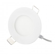 Світильник точковий врізний ЄВРОСВІТЛО 3Вт коло LED-R-90-3 (000039168)