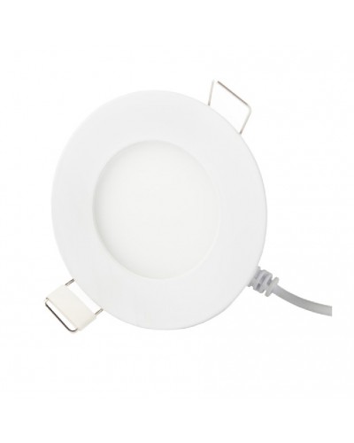 Світильник точковий врізний ЄВРОСВІТЛО 3Вт коло LED-R-90-3 (000039168) (000039168)