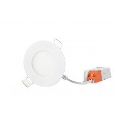 Светильник точечный врезной ЕВРОСВЕТ 3Вт круг LED-R-90-3 (000039168)