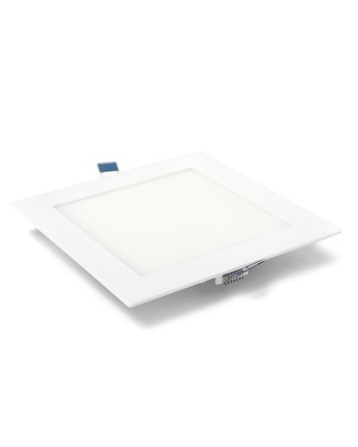 Світильник точковий врізний ЄВРОСВІТЛО 6Вт квадрат LED-S-120-6 (000039173) (000039173)